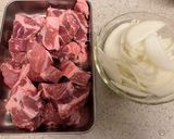 豚肉のビール煮作り方1写真