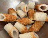 ちくわの磯辺焼き作り方1写真