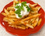簡単サワークリームでオリエンタルポテト作り方4写真