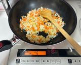 カレールーで作るオクラとトマトのキーマカレー作り方4写真