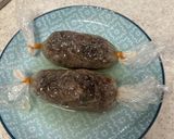 粗挽きひき肉でソーセージ作り方7写真