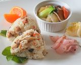 鶏ごぼうの混ぜ込みおにぎり♪作り方5写真