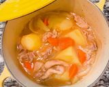 みそ豚肉じゃが作り方10写真