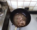 枝豆の残りと大根、豚肉作り方5写真