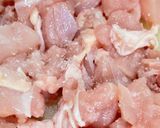 キノコと鶏肉の炊き込みご飯作り方3写真