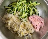 簡単！浅漬けの素できゅうりともやし和え作り方4写真