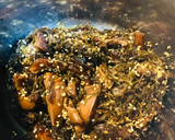 がごめ昆布と干ししいたけと炒りごまの佃煮作り方14写真