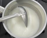 牛乳かん　黒蜜きなこかけ作り方3写真