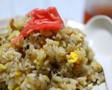 時短節約味付けなし!お茶漬けチャーハン作り方8写真