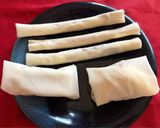 春巻きの皮で作るデザートバナナ作り方4写真