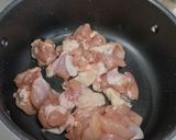 冬瓜と鶏肉の煮物作り方4写真