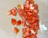 食べるトマトドレッシングサラダ作り方1写真