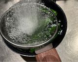 ネバネバ夏麺！もずく酢とオクラの梅味素麺作り方1写真