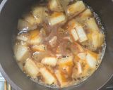 大根とサバ缶のコチュジャン炒め煮作り方4写真