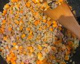 トマトで作る甘辛キーマカレー作り方3写真