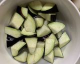 クリーミーピリ辛炒飯味豆腐入ナムル風炒煮作り方8写真