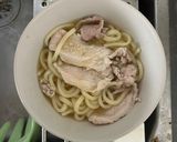 肉うどん作り方3写真