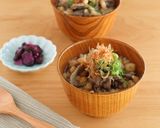 肉吸い風牛肉のお茶漬け作り方4写真