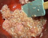 しらたきのレンチン 冷やし 豆乳 担々麺作り方3写真