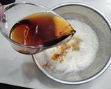 オクラとモロヘイヤのトロロ丼作り方5写真