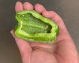 ピーマンの鶏胸肉ひき肉詰め！作り方7写真