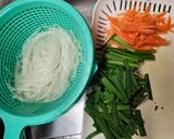 レンジで簡単春雨炒め作り方1写真