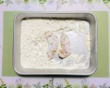 簡単夕飯主菜鶏ささみサクサク顆粒ポン酢唐揚肉料理作り方4写真