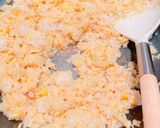カップラーメンチャーハン作り方5写真