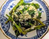 レンジで簡単！空芯菜のおひたし作り方7写真