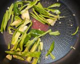 【副菜】ピーマンの塩昆布炒め作り方2写真