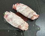 豚肉の大葉チーズ巻き作り方6写真