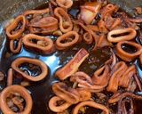 イカのにんにく煮作り方6写真
