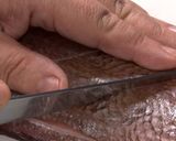 イヌノシタのムニエル【食遺産】作り方1写真