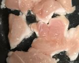 ☆小松菜と鶏むね肉で簡単野菜炒め☆作り方4写真