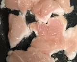 ☆小松菜と鶏むね肉で簡単野菜炒め☆作り方4写真