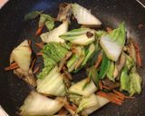 お弁当に！野菜の炒め物作り方3写真