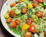 自家製ペーストで☆パスタジェノベーゼ☆作り方12写真