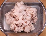 濃厚ごまだれ🤤豚しゃぶごぼうサラダ♪作り方2写真