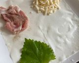 10分完成!包まず作る豚肉チーズ春巻き作り方2写真