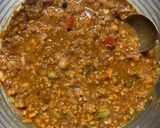 レンジで簡単！キーマカレー作り方3写真