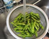 枝豆のペペロンチーノ作り方2写真
