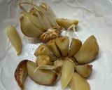 丸ごとにんにくの素揚げ作り方4写真