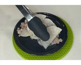 シャキシャキ大根と豚肉のレンジ蒸し★動画作り方16写真
