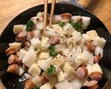 コロコロ♪たけのこ・長芋・ウインナー作り方5写真