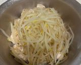 鶏ササミともやしのピリ辛ミックス作り方4写真