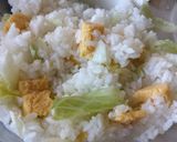 レタスのまぜごはん作り方4写真