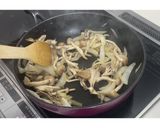 豚足★舞茸としめじのトマトソース★動画★作り方17写真