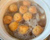 がんもと大根にゃくの煮物作り方4写真