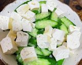 カリカリじゃこの！山盛り豆腐きゅうりサラダ♡作り方10写真
