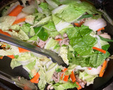 とろとろ、白菜の中華炒め作り方4写真